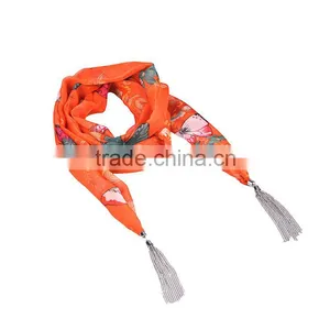 2016 Fashion Hot Sale Australia Women Scarf Necklace thumbnail-2