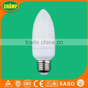 Candle T3 7w 6400k Energy Saving Lamp Cfl thumbnail-1