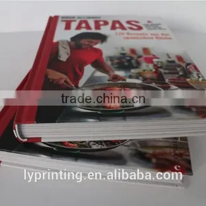 Printing High Quality Hard Cover Cookbook Books for Sale thumbnail-1