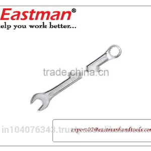 MATT FINISHED COMBINATION SPANNER SET / COLD STAMPED / CHROME VANADIUM STEEL thumbnail-1
