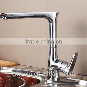 Empolo Brand Modern Brass Kitchen Faucet 83 2101 thumbnail-3