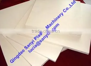 Light and Green PVC Advertisement Billboard, Sign, Slogon Sheet Making Machine thumbnail-3