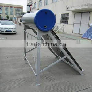 200L Low Pressure Color Steel Solar Water Heater With Automatical Water Loading Small Tank thumbnail-3