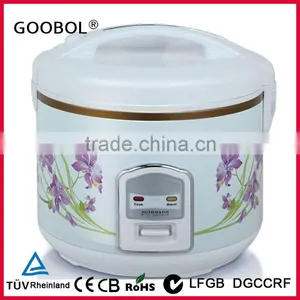 Deluxe Automatic Electric Rice Cooker With Food Steamer thumbnail-1