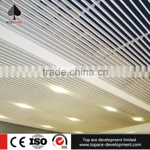 Good Wear Resistance Metal Ceiling Tiles Outdoor Ceiling Tiles thumbnail-1