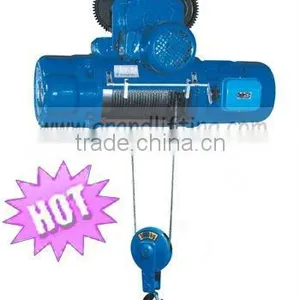 Electric Wire Rope Hoist thumbnail-1