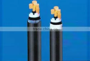 Copper Conductor 90C Pvc Insulated Nylon Sheathed Flame Retardant Cables Wire thumbnail-1
