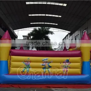 Giant Commercial Inflatable Clown Bouncy Castle, Inflatable Jumping Castle for Kids thumbnail-5