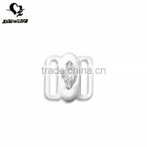 Underwear Accessories Plastic Clasp Buckle With Rhinestones thumbnail-2