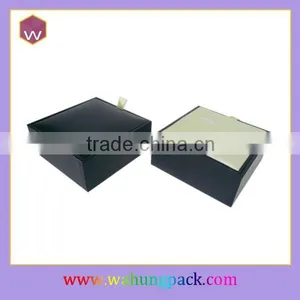 Cufflinks Boxes Packaging, Custom Cufflink Gift Box Wholesale thumbnail-1