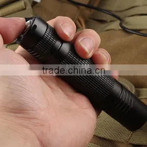 18650 Led Power Style Flashlight Rocky Led Flashlight XM-L2 U2 500LM Flashlight thumbnail-4