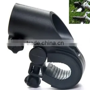 Front Clip Bicycle Motorcycle Flashlight Torch Holder Mount thumbnail-2