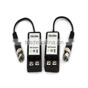 Twisted Pair Video Balun for Cctv Manufacturer Push Ping and BNC YJS-211(anti-static) thumbnail-2