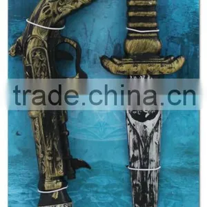 Pirate Gun and Knife Kids Pirate Play Set thumbnail-1