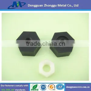 Made in China M3 Plastic Hex Nut thumbnail-1