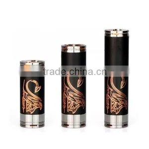New Arrival 26650 Black Stingray Mod Lowest Price Mechanical Mod Stingray Mod thumbnail-1