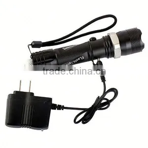1174 New Multi Function Zoomable Police Torch Window Break Flash Torch thumbnail-5