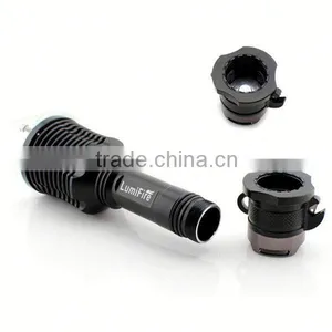 1158 New Design!! XM-L T6 LED Ultra Power Aluminum Torch Light Flashlight With Hammer/ Belt Cutter and Crank Quality Choice thumbnail-5