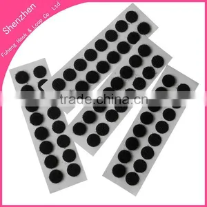Self Adhesive Hook Loop Dots/Stiky Hook Loop Circles thumbnail-1