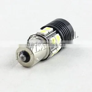High Power 12 Led Tail Brake Turn Lights White Car Bulb 1156 Replacements Light 5w Ba15s Led Indicator Lamps thumbnail-2