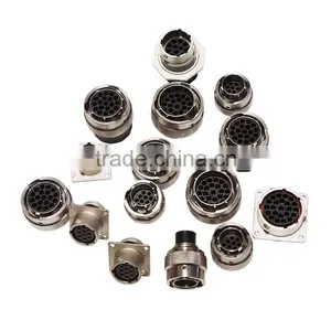 Chogori CT Series Connectors; Available in 6 Shell Sizes and 22 Insert Arrangements; Quick Locking Type; Anti-shock & Vibration thumbnail-1