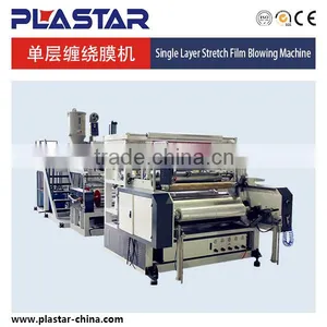 LLDPE Mono Layer Cast Stretch Film Machine thumbnail-1