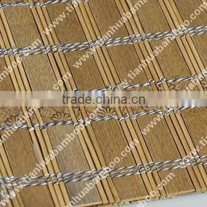 Matchstick Bamboo Indoor Outdoor Roll Up Shade thumbnail-3