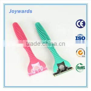 With Lubricating Strip Changeable 3 Blade Shaving Razor thumbnail-3