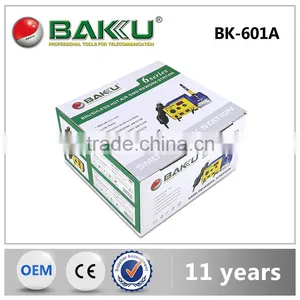 BAKU SMD 2 in 1 Hot Air Rework Station (BK-601A Rework Soldering Station ) thumbnail-5