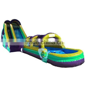 Giant Pvc Tarpaulin Airtech Inflatable Water Slip n Slide thumbnail-4
