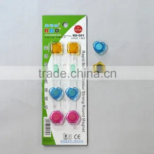 Colorful Round Magnet With Various Sizes thumbnail-1