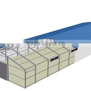 Steel Structure Design Poultry Farm Shed thumbnail-1