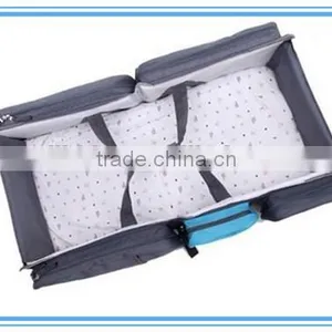 High Quality Comfortable Crib Diaper Bag, Western Foldable Crib for Baby thumbnail-1