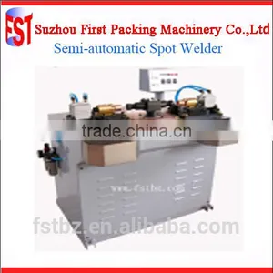 Semi-auto Chemical Can Making Machinery Line thumbnail-2