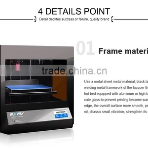 One Day Delivery Newest Cheap Price DIY 3D Printer Shenzhen 3D Printing Machine Factory Sale thumbnail-4