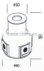 3.5W Cheap Price RGB Remote Control LED Underground Lamp thumbnail-2