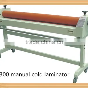 Film Cold Laminator Machine/ Manual Photo Laminating Machine thumbnail-1