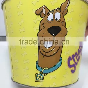 2016 Best Selling Customized Round Tin Bucket With Embossing /mental Bucket/ice Bucket thumbnail-2