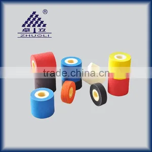 Coated & Uncoated Pape With Black Hot Ink Roll thumbnail-1