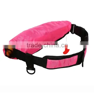 Hot Sale Plain Dyed Four Seasons Women Inflatable Life Jacket thumbnail-3