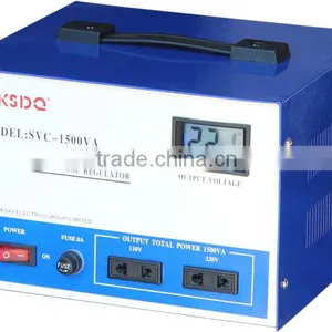 China SVC 1500VA Low Voltage And Frequency Stabilizer TND 1500VA Price thumbnail-3
