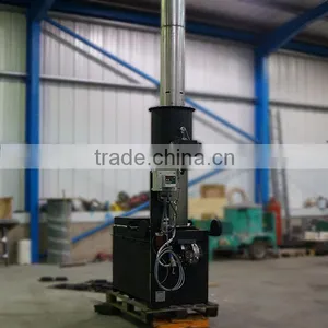 Small Mobile Incinerator Machine Addfield AES100 thumbnail-2