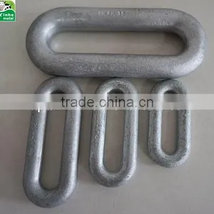 Hot Dip Galvanized Pressed Steel Electric Power Fitting Extension Ring thumbnail-4