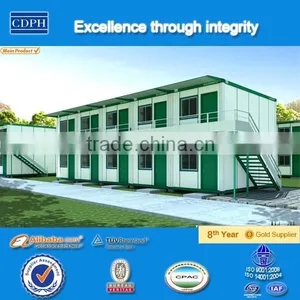 Quick Install Living Two-storey Container House thumbnail-1
