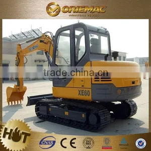 XCMG CRAWLWE EXCAVATOR 6ton/0.23cbm XE60 thumbnail-4