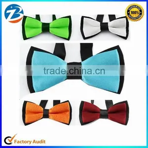 2-Ply Gentlemanly Street Show Kids Bow Ties Wholesale Quality Choice thumbnail-1