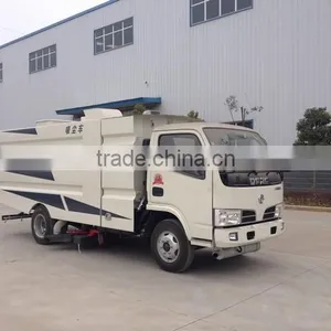 Quality 100% Guaranteed 4x2 Dongfeng 4cbm Vacuum Road Cleaning Vehicle thumbnail-2