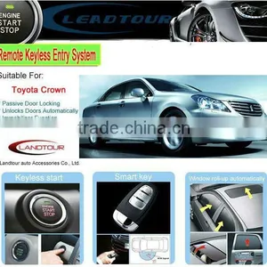 Wiring Harness EXCLUSIVE Sockets Car Alarm Keyless Entry System for Toyota Crown thumbnail-1
