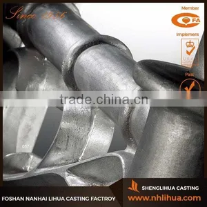 Outdoor Aluminum Light Pole Arms D011 thumbnail-1