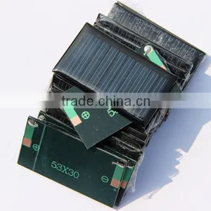 OEM 0.15W 5V Small Size Epoxy Mini Solar Panel thumbnail-1